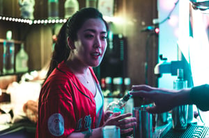 Wakana Murata, head bartender at TOKYO CONFIDENTIAL