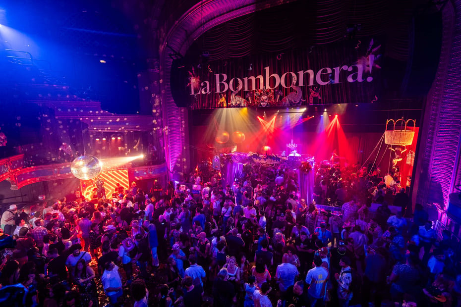 La Bombonera! Presented by William Grant & Sons