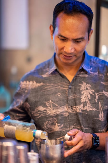 Kevin Diedrich from Pacific Cocktail Haven (P.C.H)