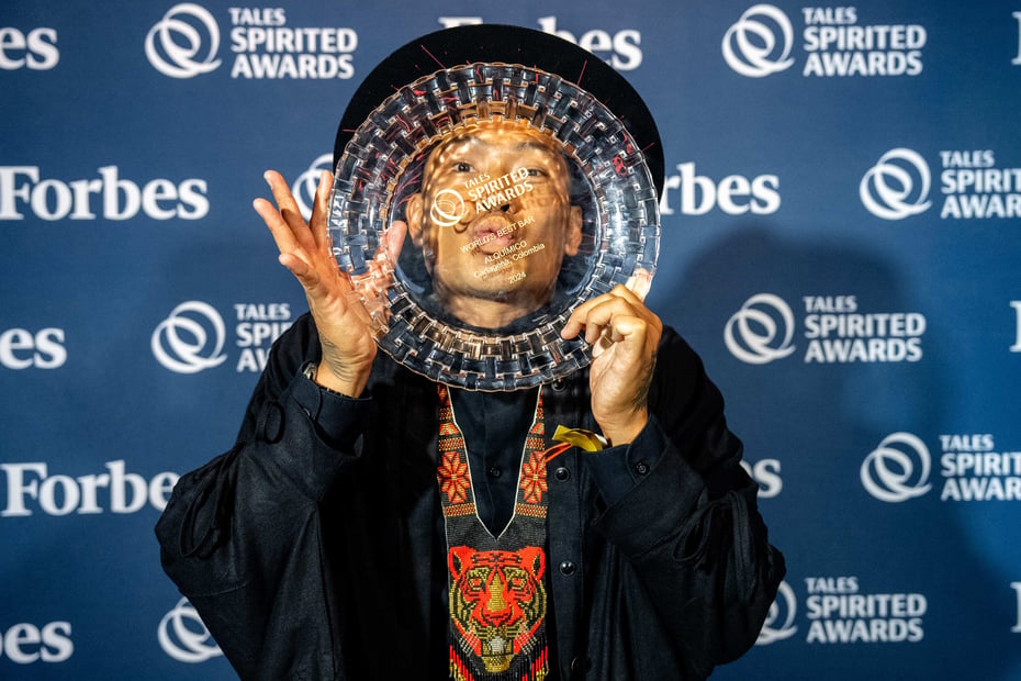 Jean Trinh, owner-bartender of ALQUÍMICO, awarded World’s Best Bar presented by Tales of the Cocktail Foundation