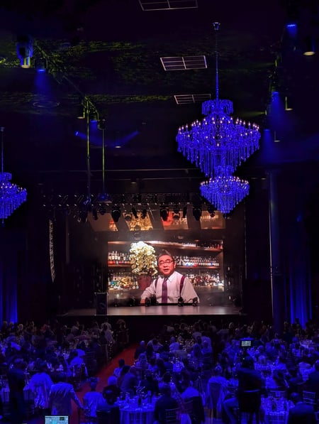 A video message from Hidetsugu Ueno, winner of the Helen David Lifetime Achievement Award.