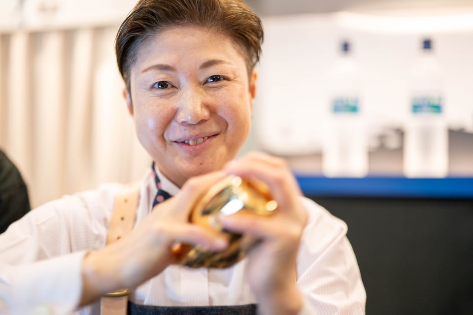 Yuu Okazaki Owner-Bartender, BAR AVANTI (Ginza, Tokyo