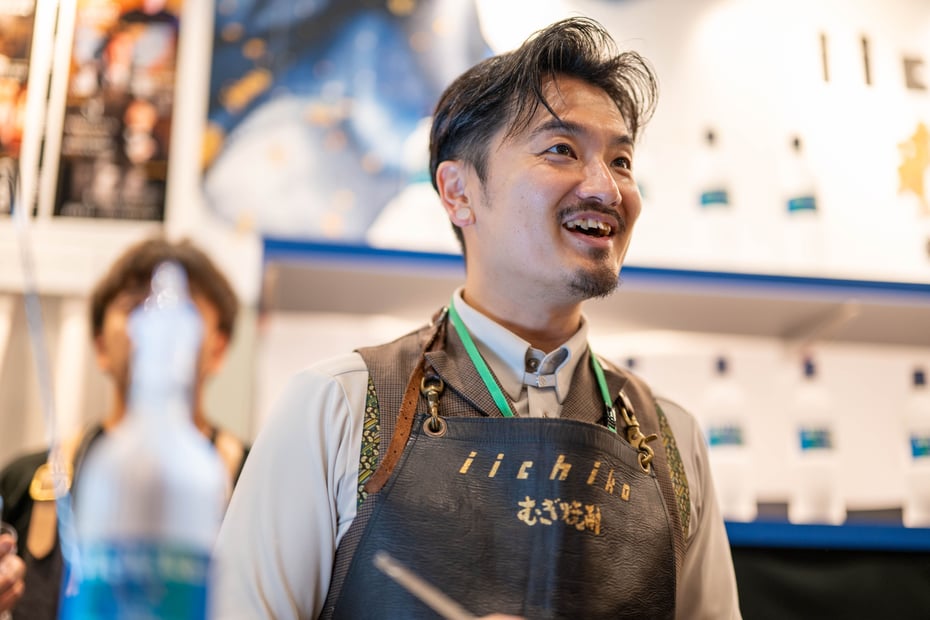  Bar K-9（名古屋）オーナーバーテンダー&nbsp;　後藤啓輔さん