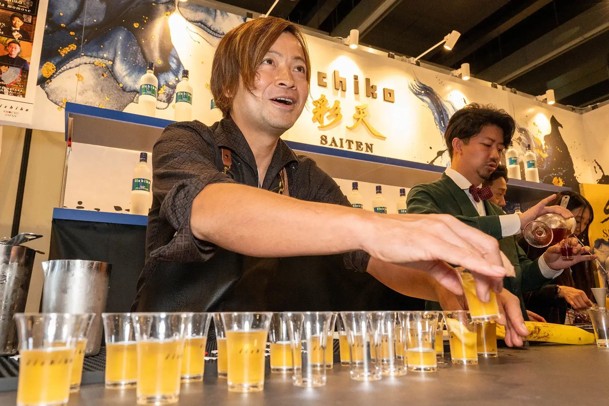 Hiroyasu Kayama’s Saiten Fruit Water