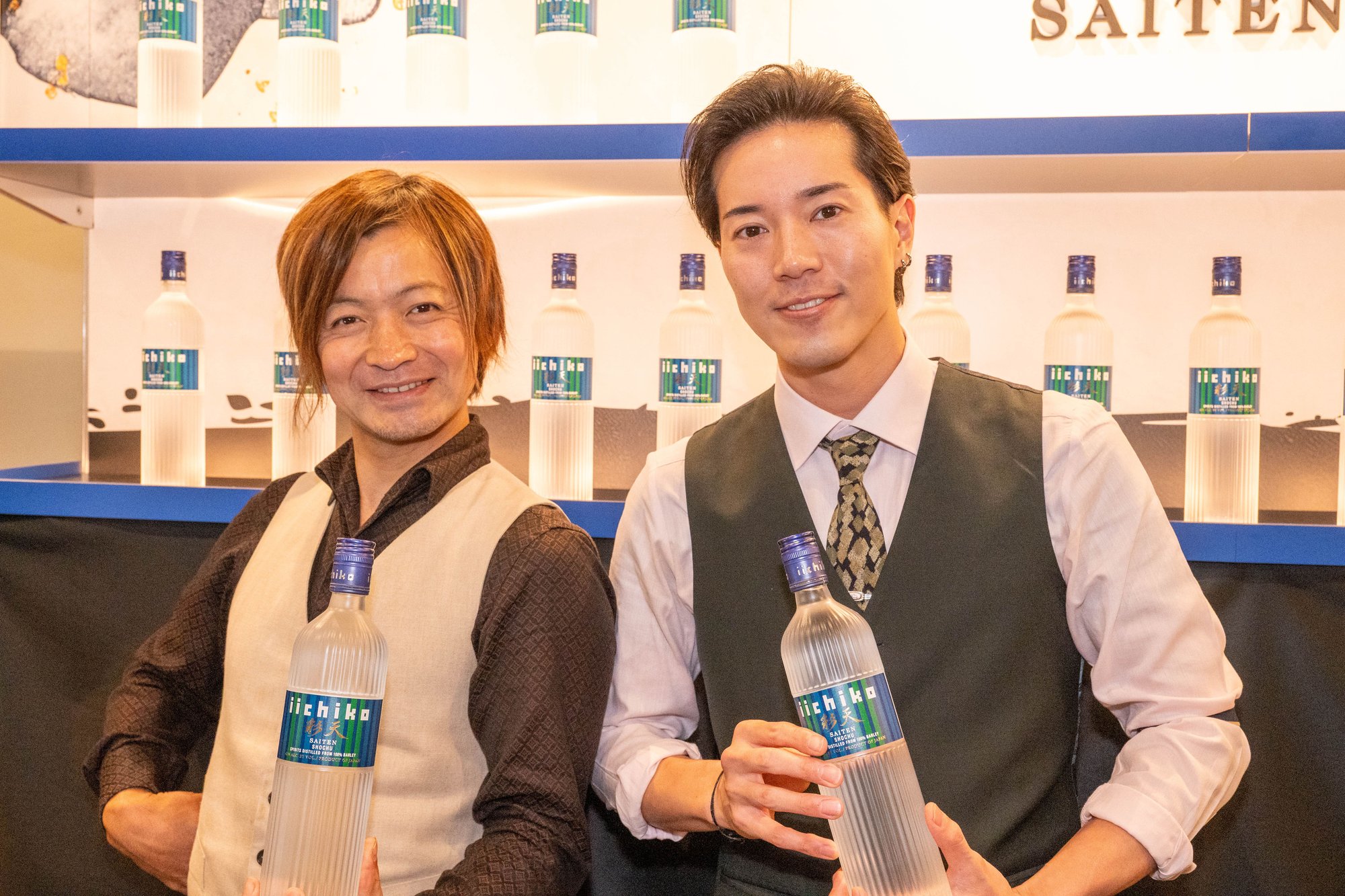 Hiroyasu Kayama from Bar BenFiddich and Tsunetaka Imada from Angel’s Share