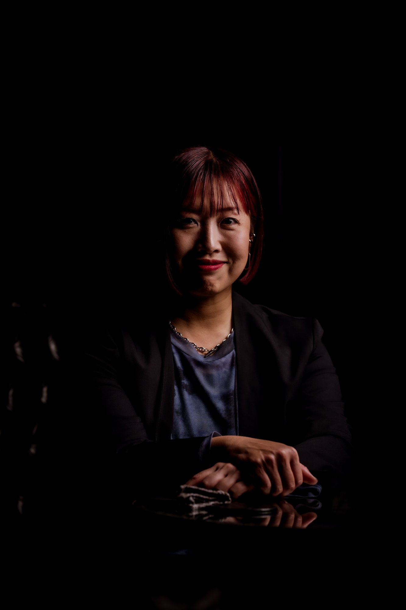 Makiko Otsu of Bar Sebek