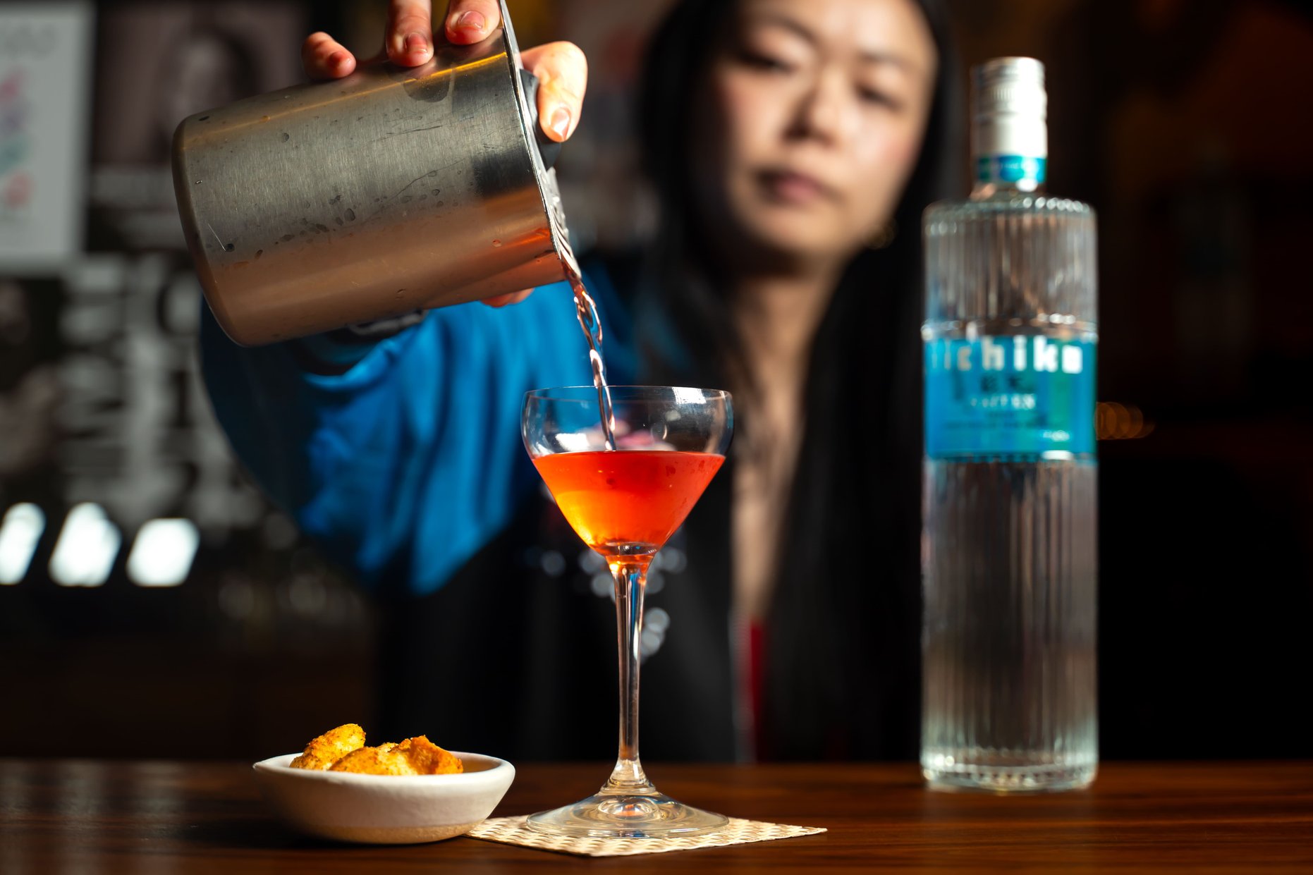 iichiko IRODORI Cocktail Competition In New York
