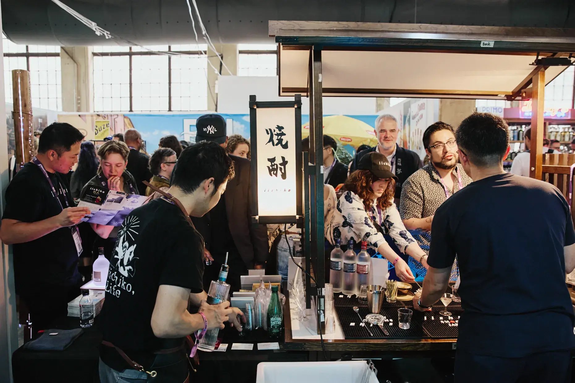 At BCB Brooklyn, the percentage of people who have tried honkaku shochu has been increasing year by year