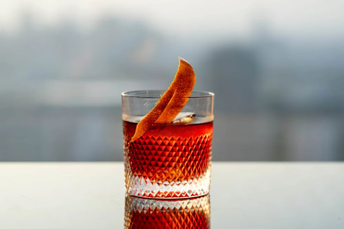 Koji Negroni Recipe